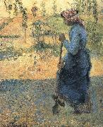 The woman excavator